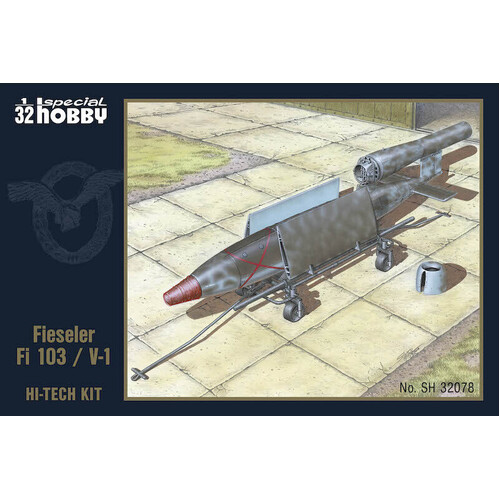 Special Hobby - 1/32 Fieseler Fi 103 / V-1 'Hi-Tech' Plastic Model Kit