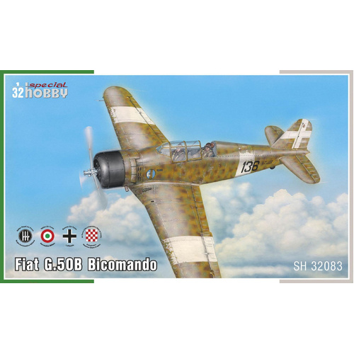 Special Hobby - 1/32 Fiat G.50B Bicomando Plastic Model Kit