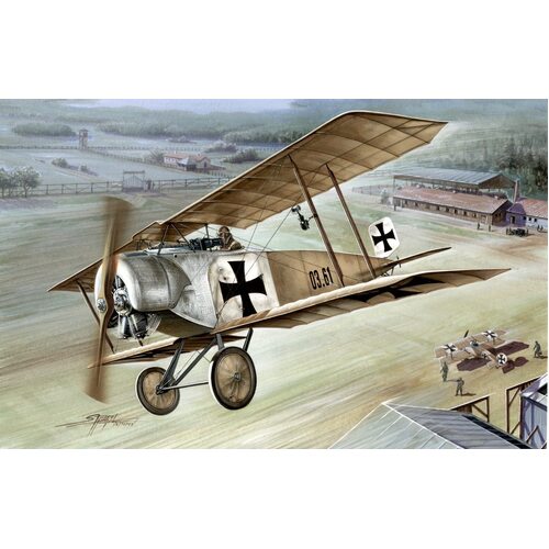 Special Hobby - 1/48 Fokker B.II serie 03.6 Plastic Model Kit