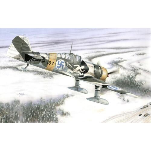 Special Hobby - 1/48 Fokker D.XXI "4.Sarja with Wasp Junior Engine" Plastic Model Kit