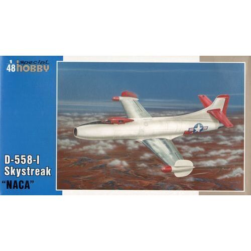 Special Hobby - 1/48 D-558-I Skystreak "NACA" Plastic Model Kit