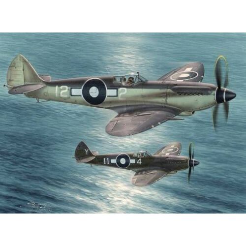 Special Hobby - 1/48 Seafire Mk.XV "Far East Service" Plastic Model Kit