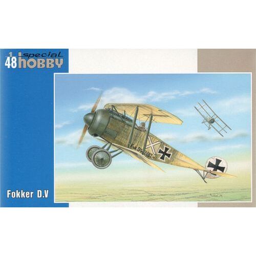 Special Hobby - 1/48 Fokker D.V Plastic Model Kit