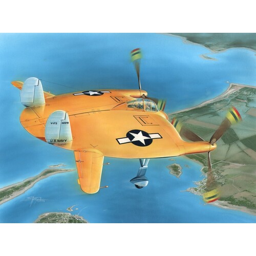 Special Hobby - 1/48 V-173 Flying Pancake Plastic Model Kit