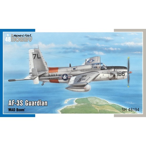 Special Hobby - 1/48 AF-3S Guardian Plastic Model Kit