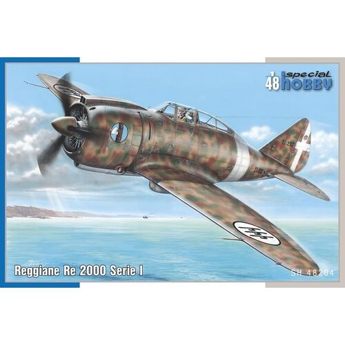 Special Hobby - 1/48 Reggiane Re 2000 I. Serie Plastic Model Kit