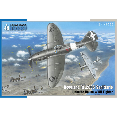 Special Hobby - 1/48 Reggiane Re.2005 Sagittario ‘Ultimate Italian WWII Fighter’ Plastic Model Kit