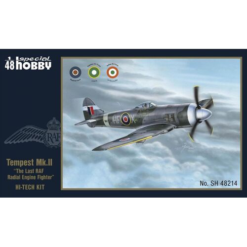 Special Hobby - 1/48 Tempest Mk.II ‘Hi-Tech’ Plastic Model Kit