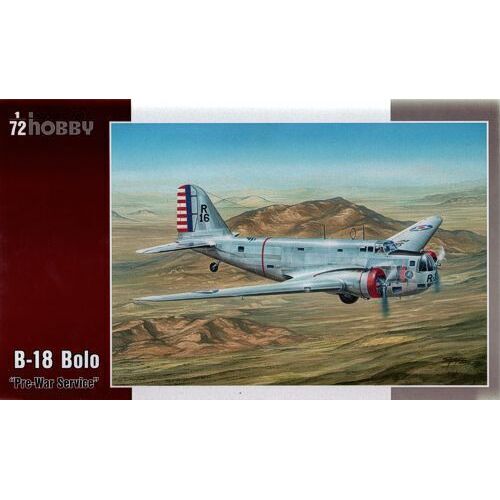 Special Hobby - 1/72 B-18 Bolo "Pre War Service" Plastic Model Kit