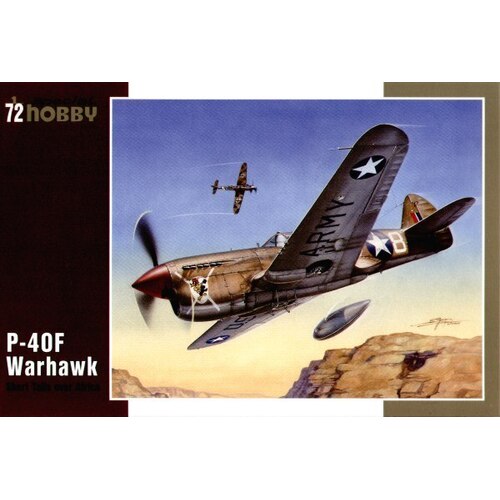 Special Hobby - 1/72 P-40 F Warhawk "Short Tails over Africa" Plastic Model Kit