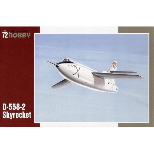 Special Hobby - 1/72 D-558-2 Skyrocket Plastic Model Kit