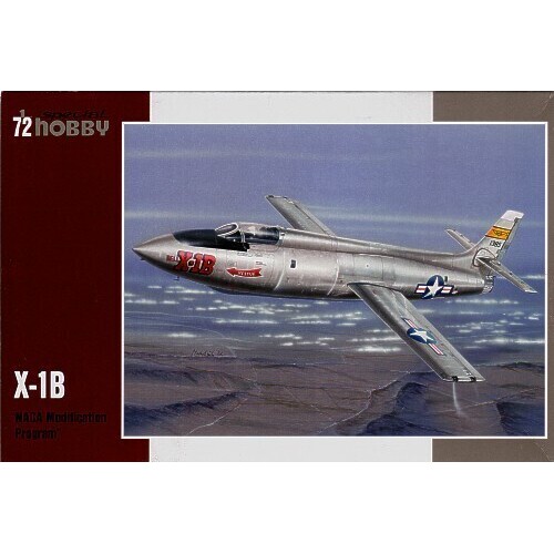 Special Hobby - 1/72 X-1B "NACA Modification Program" Plastic Model Kit