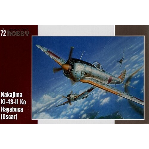 Special Hobby - 1/72 Nakajima Ki-43-II Kó Hajabusa/Oscar Plastic Model Kit