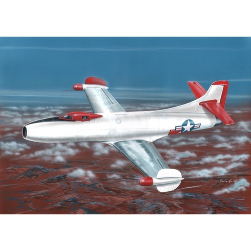 Special Hobby - 1/72 D-558-I Skystreak "NACA" Plastic Model Kit