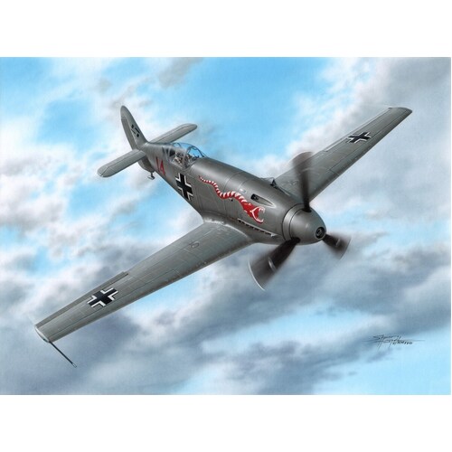 Special Hobby - 1/72 Messerschmitt Me 209V-4 Plastic Model Kit