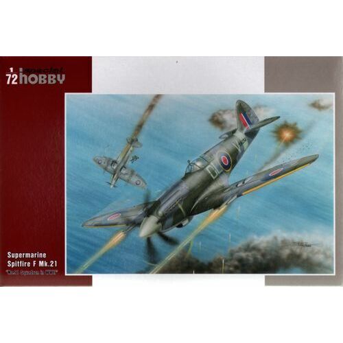 Special Hobby - 1/72 Spitfire F Mk.21 "No 91 Sq.RAF in WWII" Plastic Model Kit