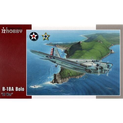 Special Hobby - 1/72 B-18A Bolo "At War" Plastic Model Kit