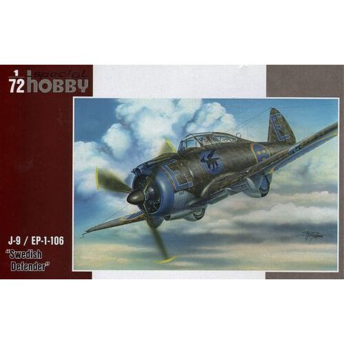 Special Hobby - 1/72 J-9/EP-106 Plastic Model Kit