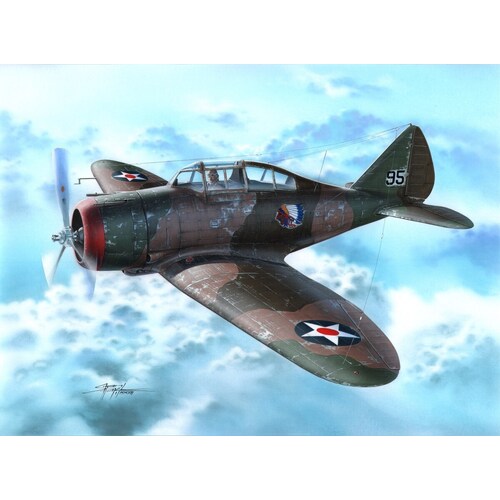 Special Hobby - 1/72 P-35 "War games and War Training" Plastic Model Kit