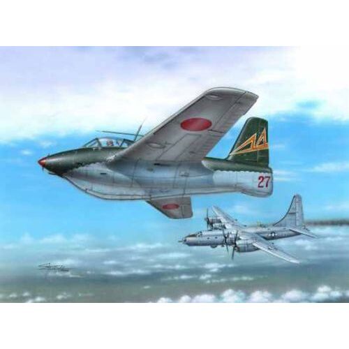 Special Hobby - 1/72 Messerschmitt Me 163C "What-If War" Plastic Model Kit