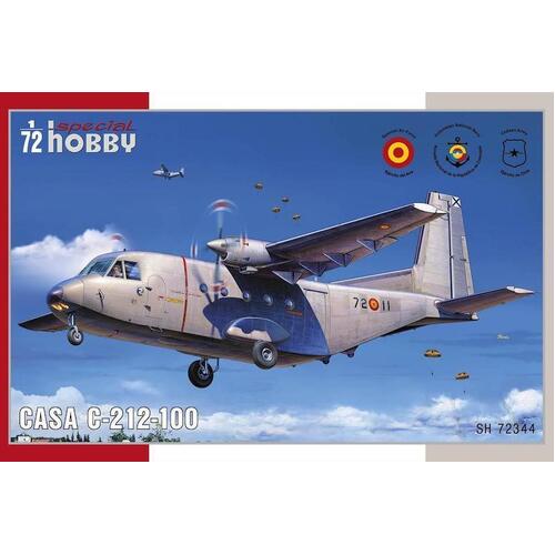 Special Hobby - 1/72 CASA C-212-100 Plastic Model Kit