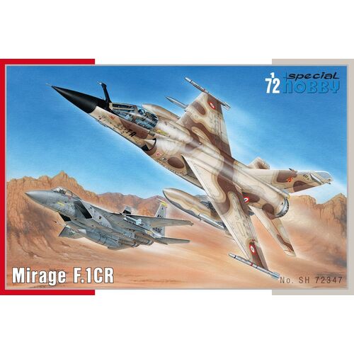 Special Hobby - 1/72 Mirage F.1 CR Plastic Model Kit