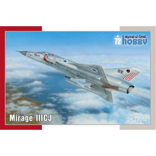 Special Hobby - 1/72 Mirage IIIC Plastic Model Kit