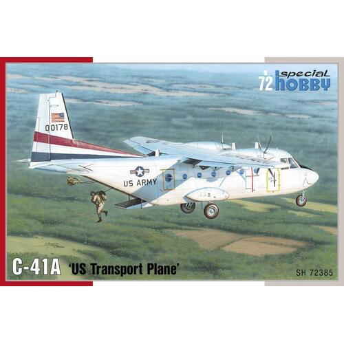 Special Hobby - 1/72 C-41A 'US Transport Plane' Plastic Model Kit