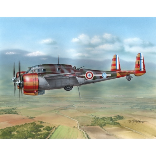 Special Hobby - 1/72 Breguet Br. 695AB.2 Plastic Model Kit