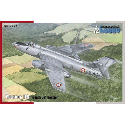 Special Hobby - 1/72 Vautour IIB ‘French Jet Bomber’ Plastic Model Kit