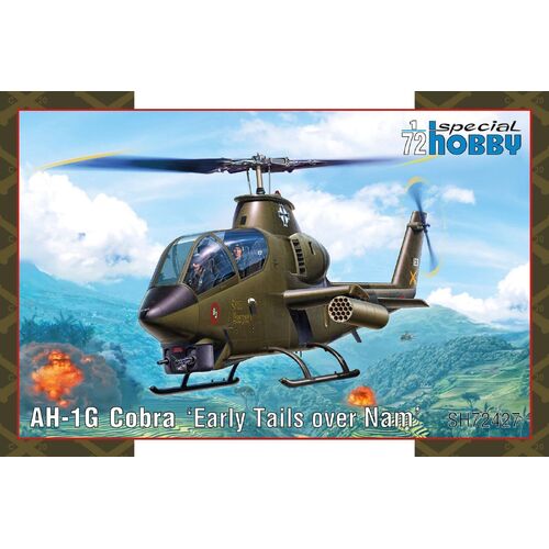 Special Hobby - 1/72 AH-1G Cobra ‘Early Tails’ Plastic Model Kit