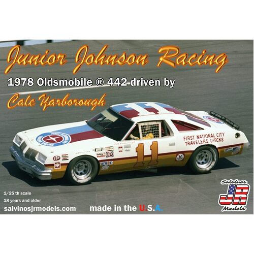 Salvinos J R JJO1978B 1/25 Junior Johnson Racing 1978 Oldsmobile 442 Driven by Cale Yarborough