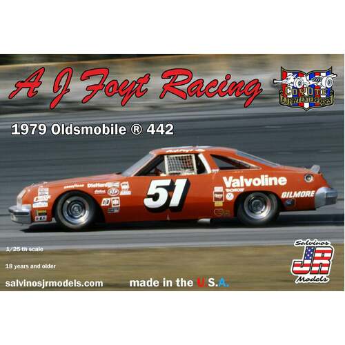 Salvinos J R AJO1979D 1/24 AJ Foyt Racing 1979 Oldsmobile 442