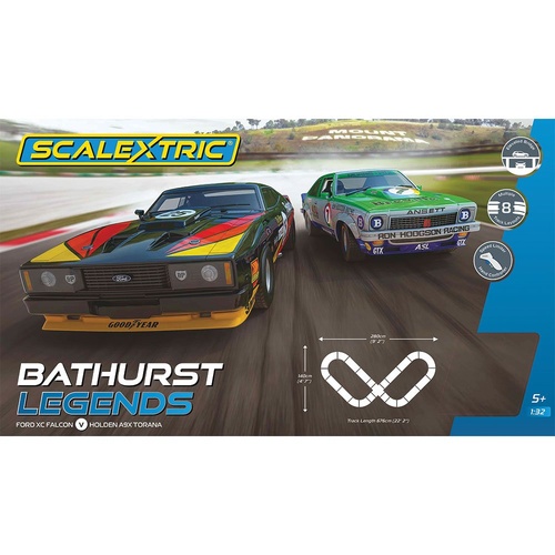 Scalextric - Bathurst Legends Slot Car Set