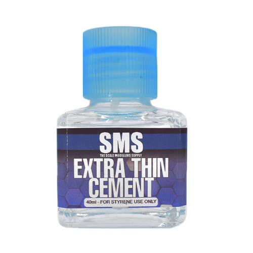 SMS - Extra Thin Cement 40ml