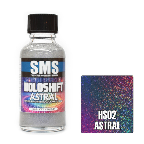 SMS - Holoshift ASTRAL (VIOLET/BLUE/HOLO) 30ml 