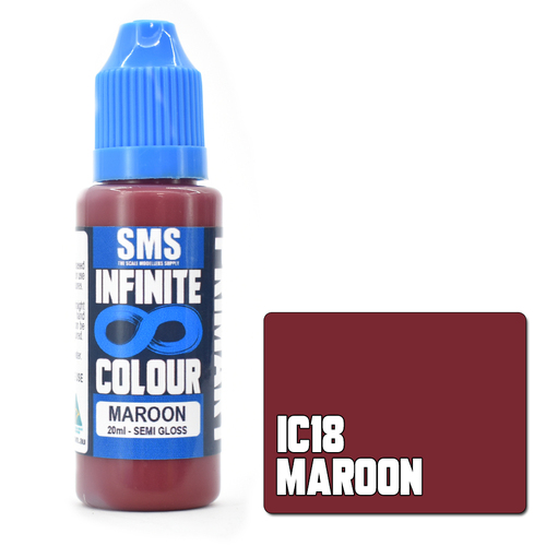 SMS - Infinite Colour MAROON 20ml  - IC18