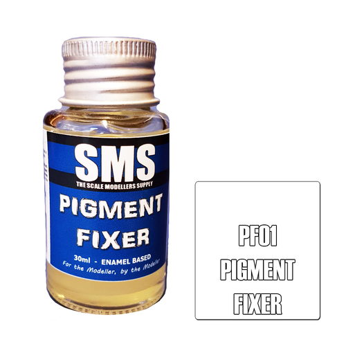 SMS - Pigment FIXER (enamel based) 30ml - PF01