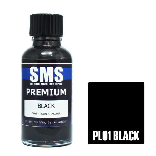 SMS - Premium BLACK 30ml - PL01