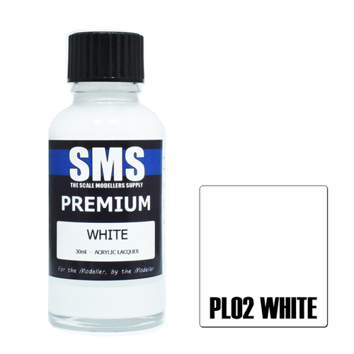 SMS - Premium WHITE 30ml - PL02