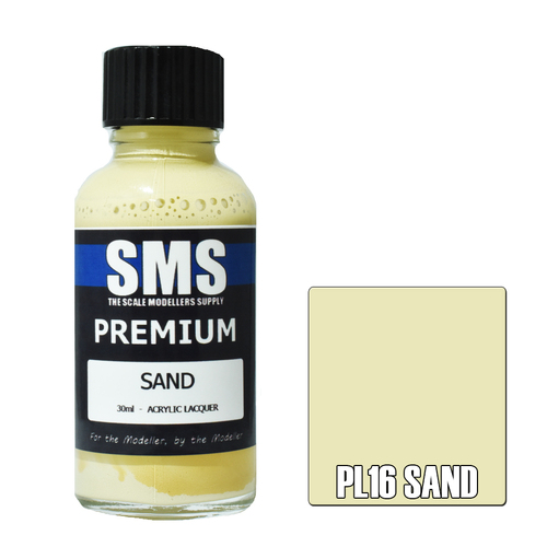 SMS - Premium SAND 30ml - PL16