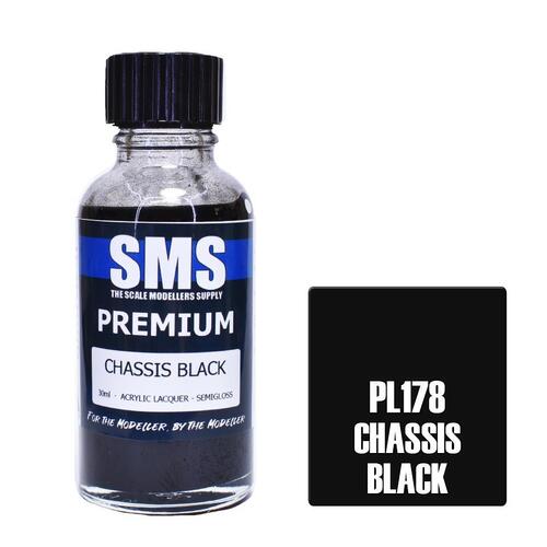 SMS - Premium CHASSIS BLACK 30ml - PL178