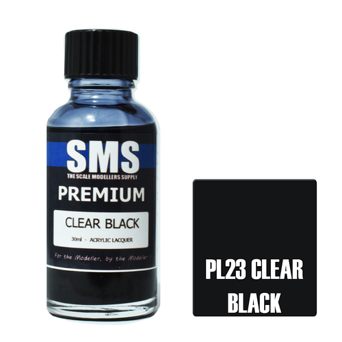 SMS - Premium CLEAR BLACK 30ml