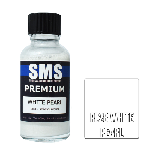 SMS - Premium WHITE PEARL 30ml