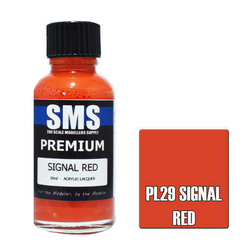 SMS - Premium SIGNAL RED 30ml