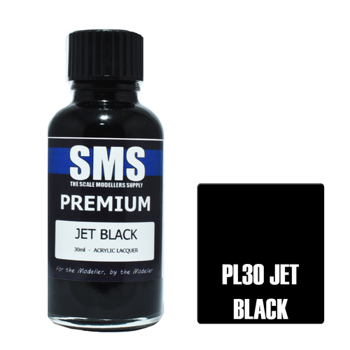 SMS - Premium JET BLACK 30ml