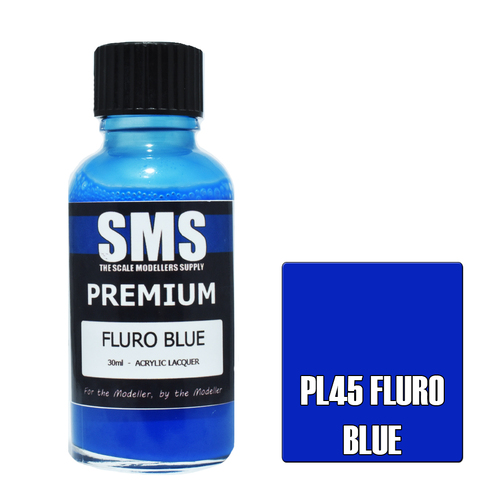 SMS - Premium FLURO BLUE 30ml