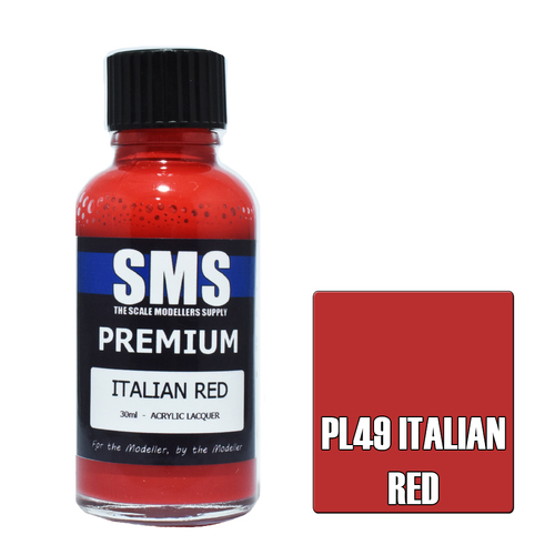 SMS - Premium ITALIAN RED 30ml