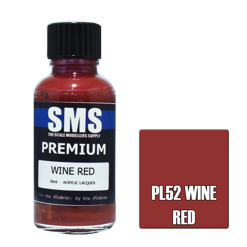 SMS - Premium WINE RED 30ml