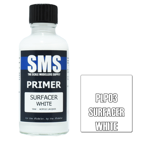 SMS - Primer SURFACER WHITE 50ml